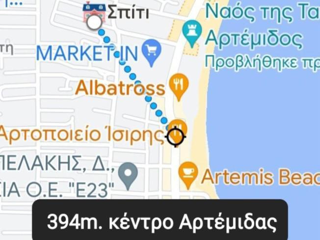 Άνετο Διαμέρισμα Loútsa Exterior foto
